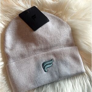 NEW•Fabletics•Unique Lilac & Teal Beanie Hat